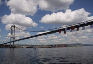Turkey to start building new bridge over Dardanelles next year