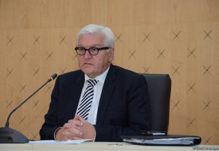 Steinmeier: Germany seeks to resolve Karabakh conflict