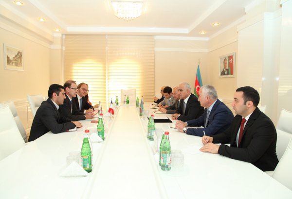 Азербайджан и Франция обсудили создание Комитета по межрегиональному управлению