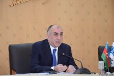 Elmar Məmmədyarov: "Dağlıq Qarabağ münaqişəsinin həlli üzrə ciddi iş aparmağın vaxtı çatıb"