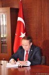 В посольстве Турции в Азербайджане открыта Книга памяти (ФОТО)