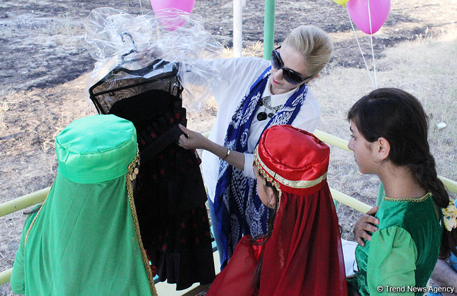 Праздник в Детской деревне SOS Азербайджан: Дом, полный любви каждому ребенку (ФОТО)