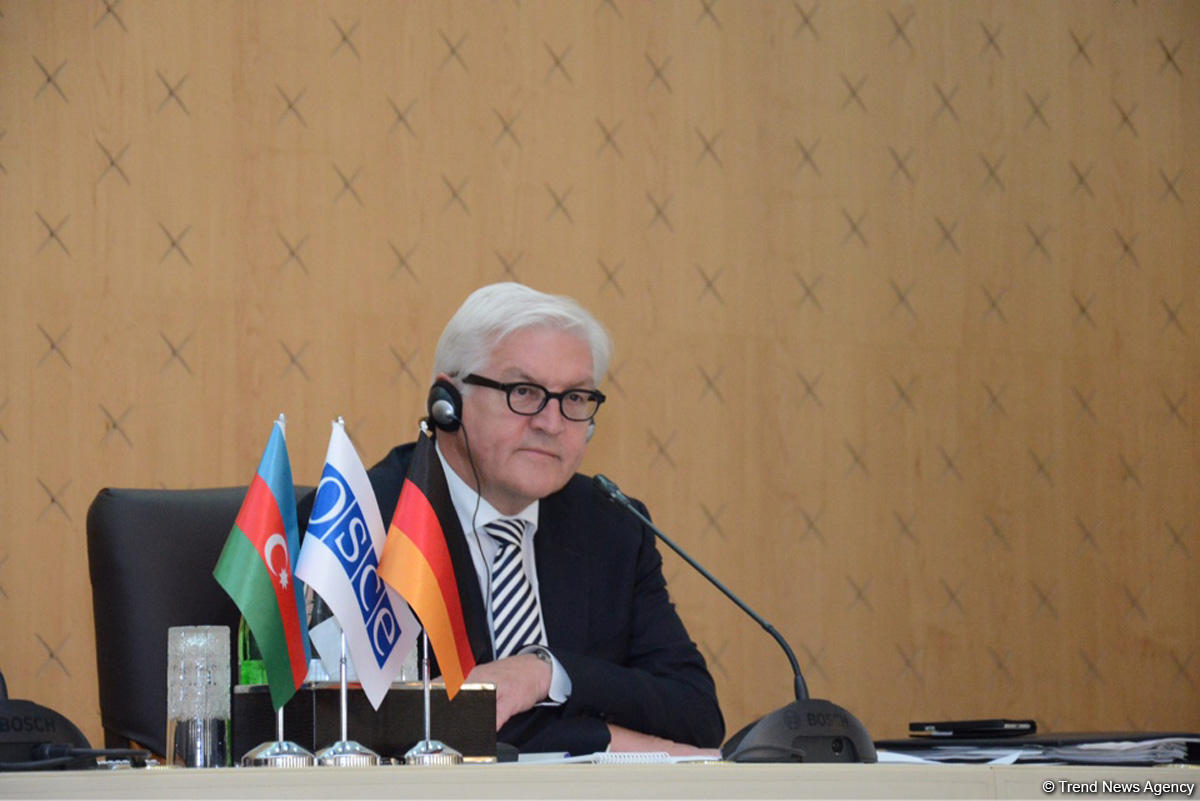 Председатель ОБСЕ встретился в Баку с  азербайджанской общиной Нагорного Карабаха
