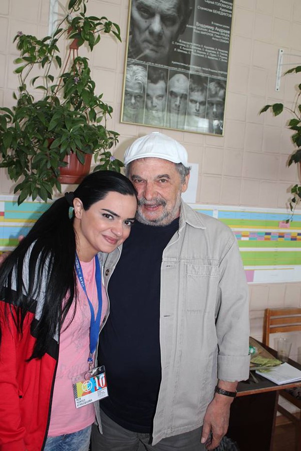 Азербайджанские актеры в юбилейной школе легендарного Александра Калягина (ФОТО)