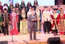 В Баку состоялся гала-концерт Фестиваля национальных меньшинств (ФОТО)