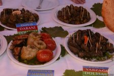 В Азербайджане пройдет второй Международный фестиваль долмы (ФОТО)