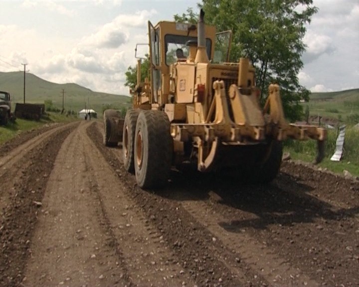 Началось строительство автодороги в Гедабейском районе Азербайджана