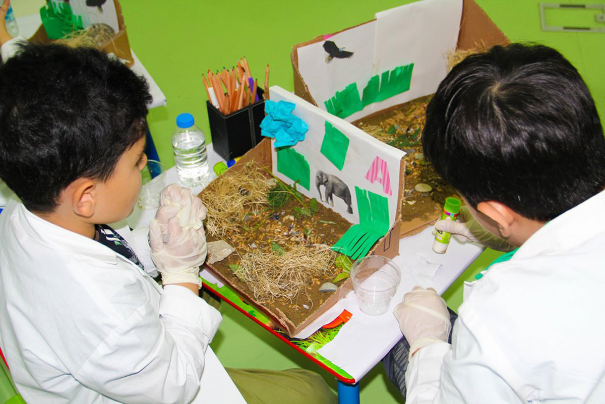 Общественное объединение IDEA провело очередной лабораторный тренинг для детей (ФОТО)