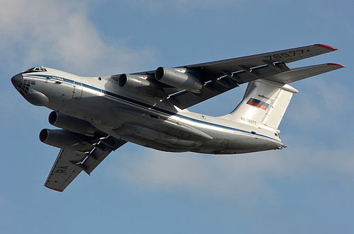 Rusya uçağı radardan kayboldu