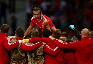 Сборная Уэльса впервые в своей истории вышла в полуфинал чемпионата Европы (ФОТО, ВИДЕО)