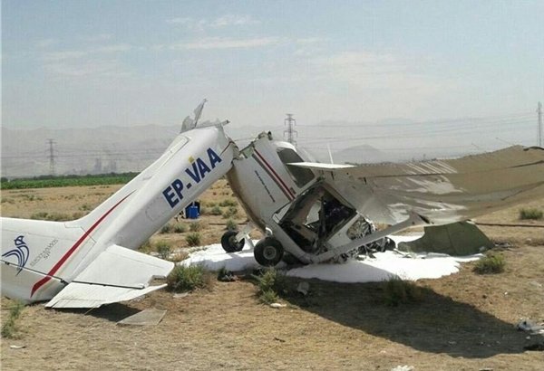 Plane crash in Iran leaves one dead