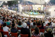 В Шеки завершился VII Международный музыкальный фестиваль «Шелковый путь» (ФОТО)