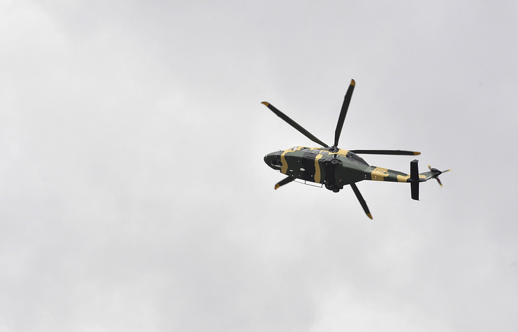 В Мексике разбился вертолет ВВС, экипаж погиб
