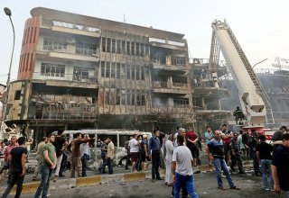 Bağdat’ta bomba yüklü tankerle saldırı