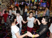 Фонд Гейдара Алиева в очередной раз организовал развлекательную акцию для детей (ФОТО)
