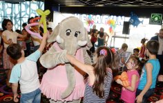 Фонд Гейдара Алиева в очередной раз организовал развлекательную акцию для детей (ФОТО)