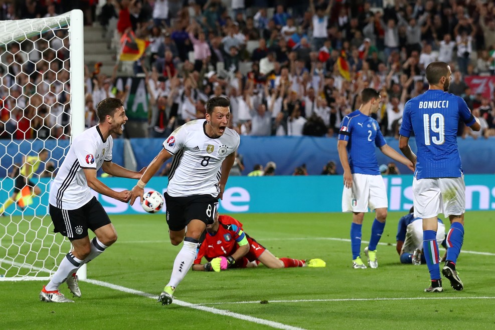 Евро-2016: Германия вышла в полуфинал (ФОТО/ВИДЕО)