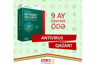 Интернет с Ailə NET теперь безопасно и выгодно
