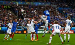 Французы разгромили исландцев в 1/4 финала Евро-2016 и вышли в полуфинал (ФОТО/ВИДЕО)