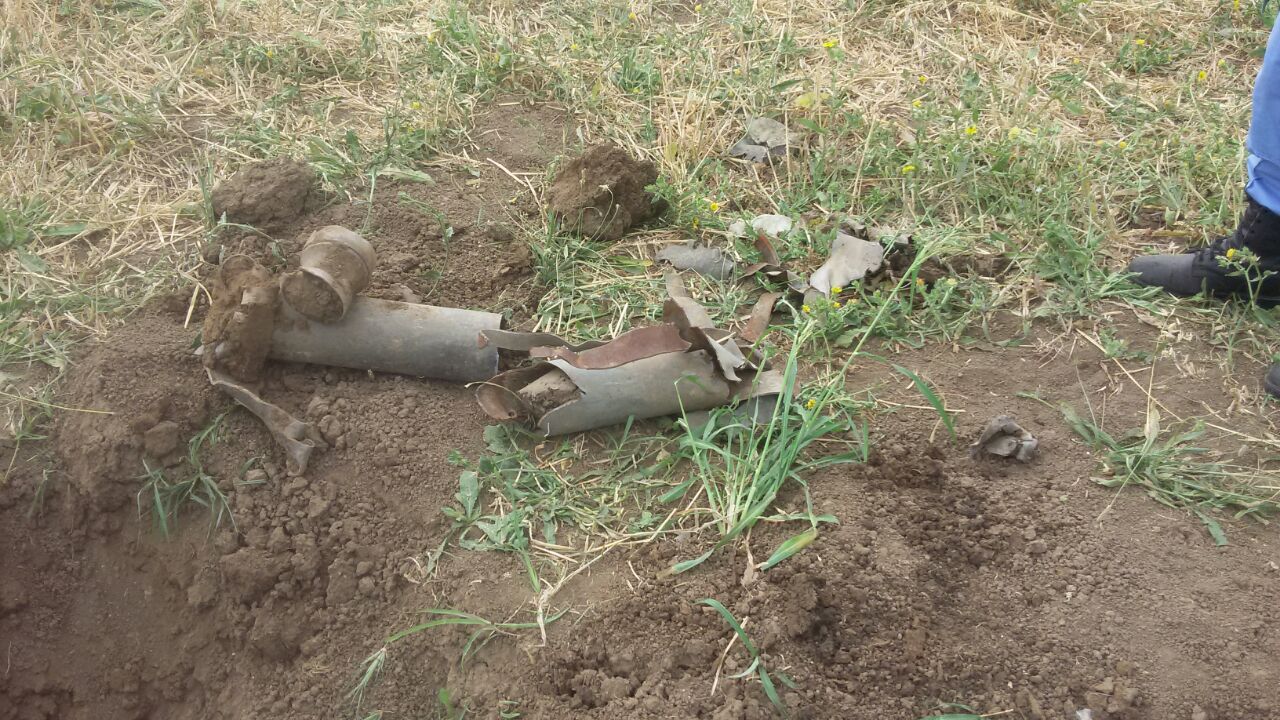 В Гяндже обнаружены три НБП (ФОТО)
