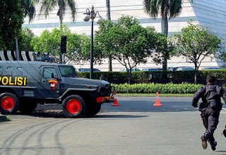 Индонезийская полиция предотвратила попытку взорвать дворец президента