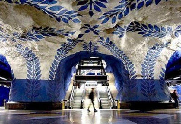 Самые красивые станции метро в мире (ФОТО)