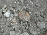В Гяндже обнаружены 7 противотанковых мин (ФОТО)