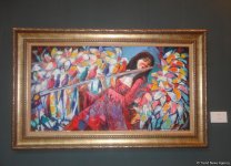 Изысканность и магия красок: выставка Байрама Саламова в Баку (ФОТО)