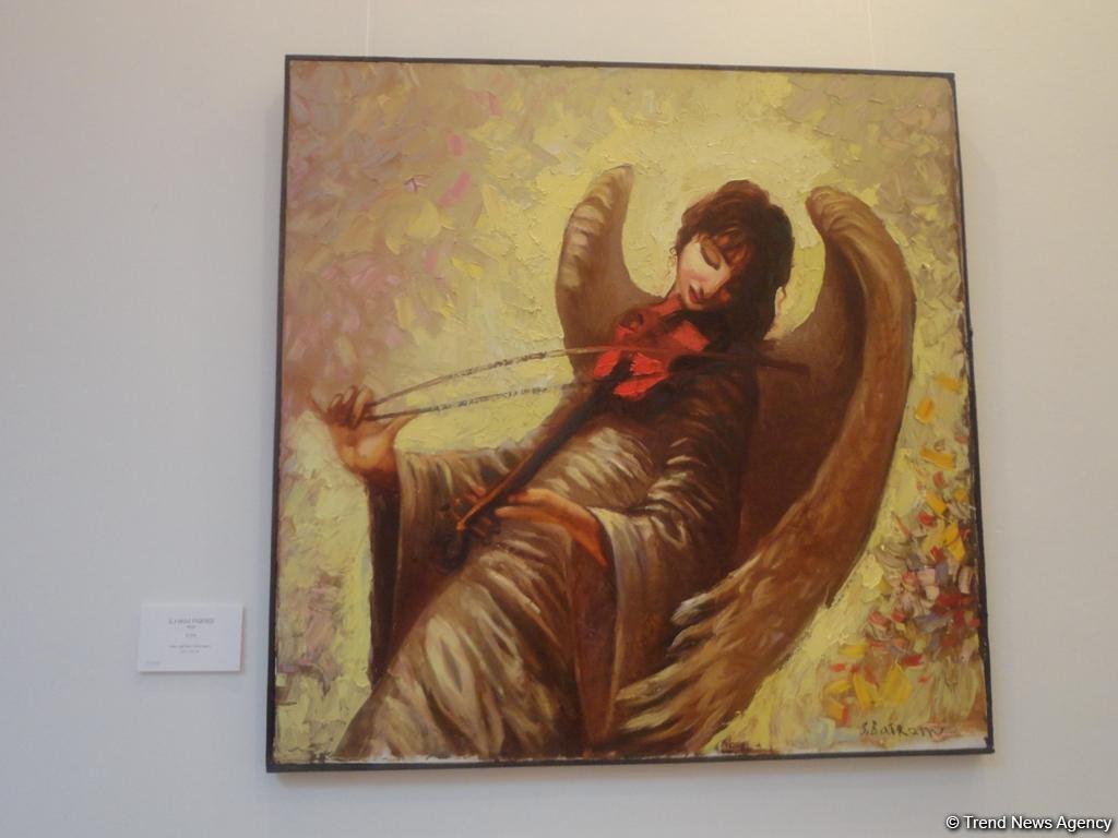 Изысканность и магия красок: выставка Байрама Саламова в Баку (ФОТО)