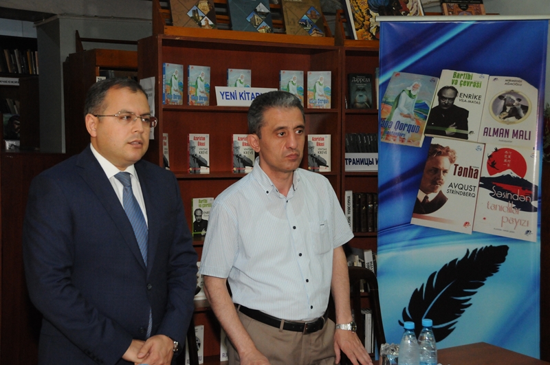 ATV Kitab: в Баку презентованы книжные издания (ФОТО)