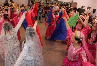 Управление культуры и туризма Баку организовало праздничный концерт (ФОТО)