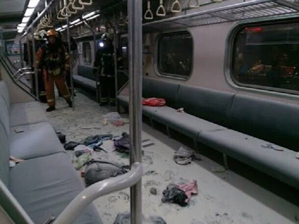 В вагоне метро Тайбэя произошло несколько взрывов (Обновлено)