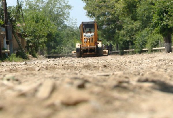 В Азербайджане началась реконструкция дороги Газах-Косалар(ФОТО/ВИДЕО)