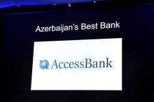 AccessBank 6-cı dəfə "Azərbaycanın ən yaxşı Bankı" adına layiq görülüb
