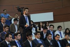 В Азербайджане начал деятельность Парламент волонтеров (ФОТО)