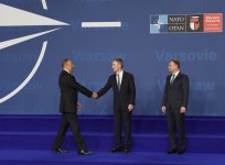 President Aliyev takes part in opening of NATO’s Warsaw summit (PHOTO)