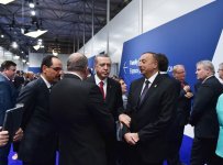 Prezident İlham Əliyev NATO Sammitinin açılışında iştirak edib (YENİLƏNİB) (FOTO)