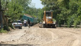Qazax-Kosalar avtomobil yolu yenidən qurulur  (FOTO/VİDEO)
