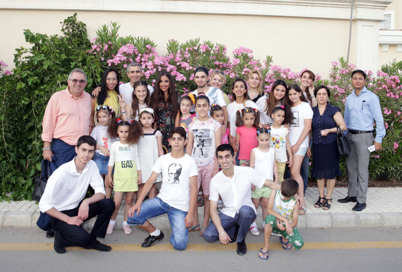 Heydar Aliyev Foundation arranges entertainment program for children at orphanages