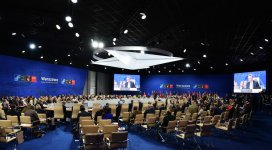 Президент Азербайджана в рамках Саммита НАТО принял участие в сессии по Афганистану (ФОТО)