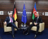 Президент Азербайджана и председатель ОБСЕ обсудили нагорно-карабахский конфликт