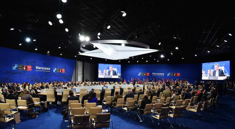 Президент Азербайджана в рамках Саммита НАТО принял участие в сессии по Афганистану (ФОТО)