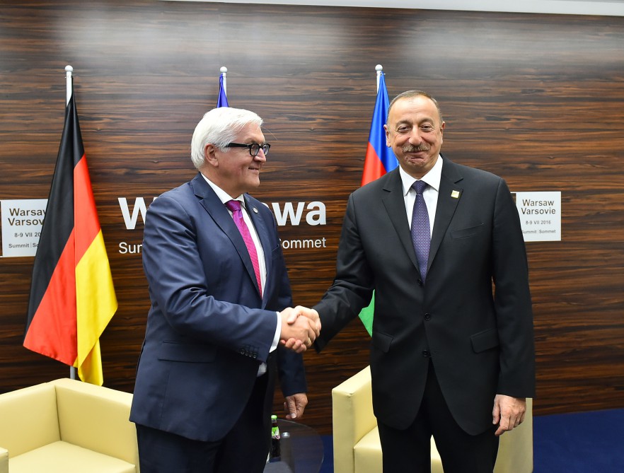 Президент Азербайджана и председатель ОБСЕ обсудили нагорно-карабахский конфликт