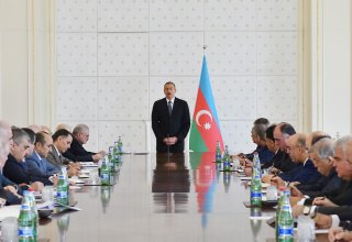 Президент Ильхам Алиев: Часть захваченных не возделываемых земель принадлежит чиновникам