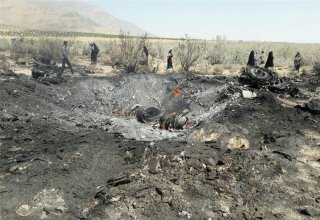 Su-24 warplane crashes in southern Iran