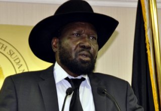 South Sudan president replaces foreign minister