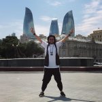 Филипп Киркоров прогулялся по Баку (ФОТО)