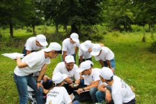В Азербайджане организован очередной летний экологический лагерь «Защитим джейранов!» (ФОТО)