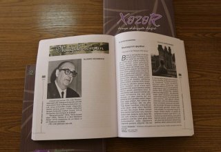 В Азербайджане издан очередной номер журнала мировой литературы «Хазар»