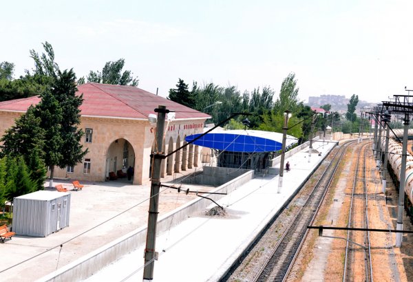 Bakı-Sumqayıt-Bakı marşrutu boyu infrastruktur yeniləşdirilir (FOTO)